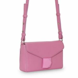 NWT Vince Camuto Pink Lefto Crossbody Purse -